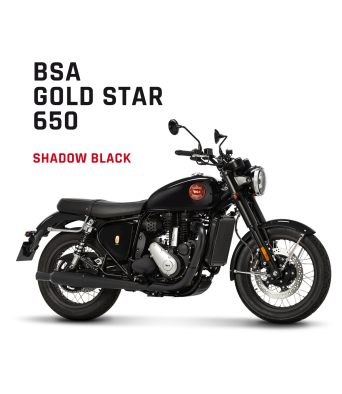 BSA GOLD STAR 650 - SHADOW...
