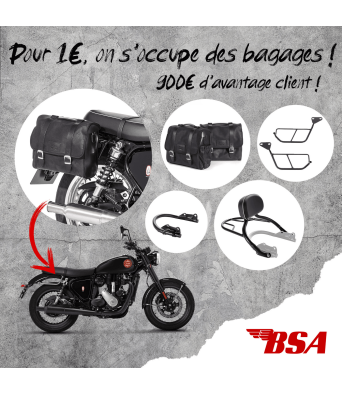 BSA GOLD STAR 650 - PACK...